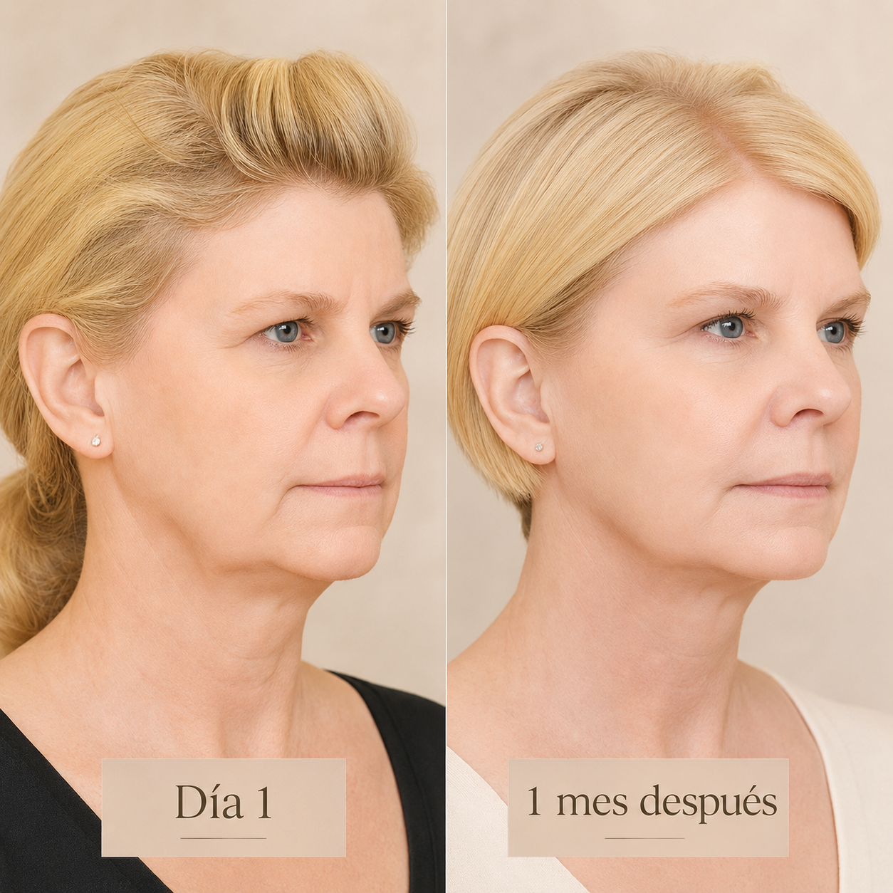 Mascarilla facial para rutina skincare en distintas edades
